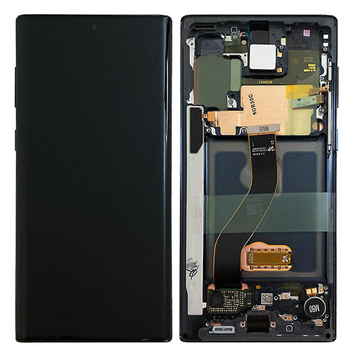 Genuine LCD With Digitiser And Frame For Samsung Galaxy Note 10 Lite N970F